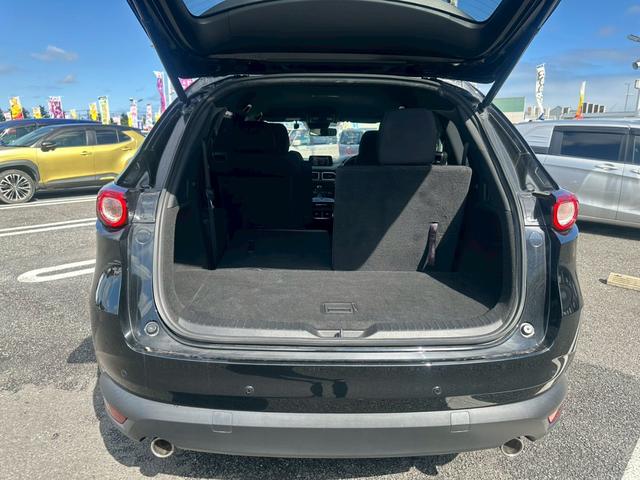 ＣＸ－８ ２５Ｓ　プロアクティブ【下取直販】【禁煙】【ＥＴＣ】　衝突被害軽減　車線逸脱警告　アダプティブクルコン　純正ナビ　ＣＤ／ＤＶＤ　フルセグ　Ｂｌｕｅｔｏｏｔｈ　ＨＵＤ　全方位カメラ　ＬＥＤライト　電動リアゲート　シート＆ステアヒーター　コーナーセンサー（21枚目）