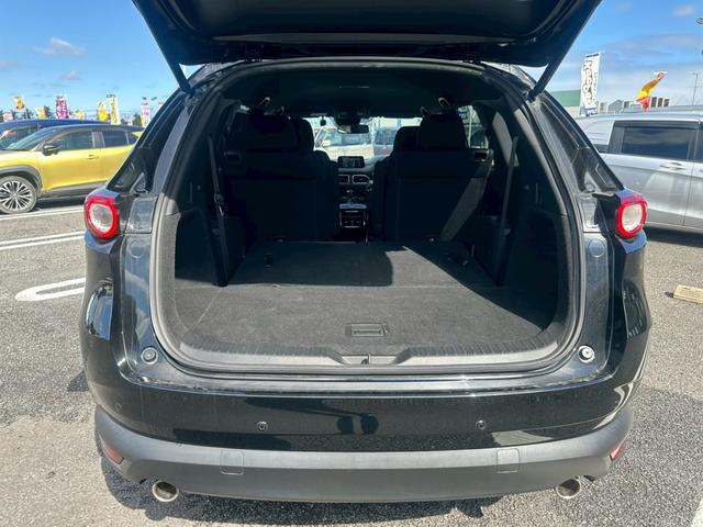 ＣＸ－８ ２５Ｓ　プロアクティブ【下取直販】【禁煙】【ＥＴＣ】　衝突被害軽減　車線逸脱警告　アダプティブクルコン　純正ナビ　ＣＤ／ＤＶＤ　フルセグ　Ｂｌｕｅｔｏｏｔｈ　ＨＵＤ　全方位カメラ　ＬＥＤライト　電動リアゲート　シート＆ステアヒーター　コーナーセンサー（22枚目）