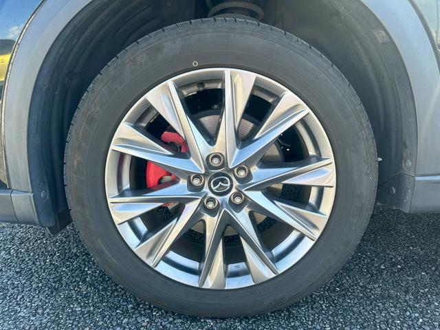 ＣＸ－８ ２５Ｓ　プロアクティブ【下取直販】【禁煙】【ＥＴＣ】　衝突被害軽減　車線逸脱警告　アダプティブクルコン　純正ナビ　ＣＤ／ＤＶＤ　フルセグ　Ｂｌｕｅｔｏｏｔｈ　ＨＵＤ　全方位カメラ　ＬＥＤライト　電動リアゲート　シート＆ステアヒーター　コーナーセンサー（43枚目）