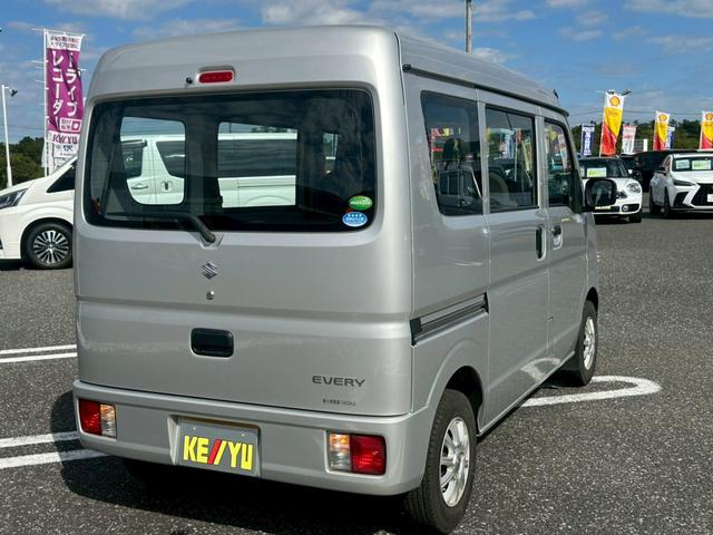 エブリイ PA【4WD】【買取直販】 コムテック製前後ドラレコ/ETC/社外12AW・スタッドレスタイヤ/マニュアルエアコン・パワステ/ABS/取説・保証書(3枚目)