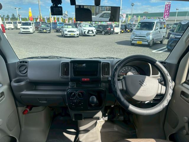 エブリイ PA【4WD】【買取直販】 コムテック製前後ドラレコ/ETC/社外12AW・スタッドレスタイヤ/マニュアルエアコン・パワステ/ABS/取説・保証書(4枚目)