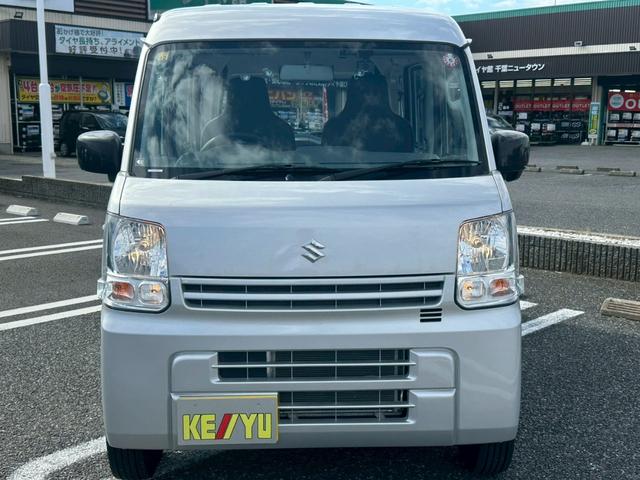 エブリイ PA【4WD】【買取直販】 コムテック製前後ドラレコ/ETC/社外12AW・スタッドレスタイヤ/マニュアルエアコン・パワステ/ABS/取説・保証書(5枚目)