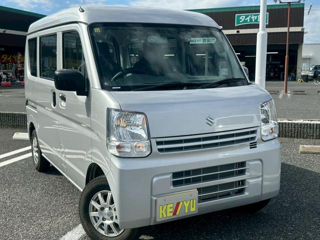 エブリイ PA【4WD】【買取直販】 コムテック製前後ドラレコ/ETC/社外12AW・スタッドレスタイヤ/マニュアルエアコン・パワステ/ABS/取説・保証書(6枚目)