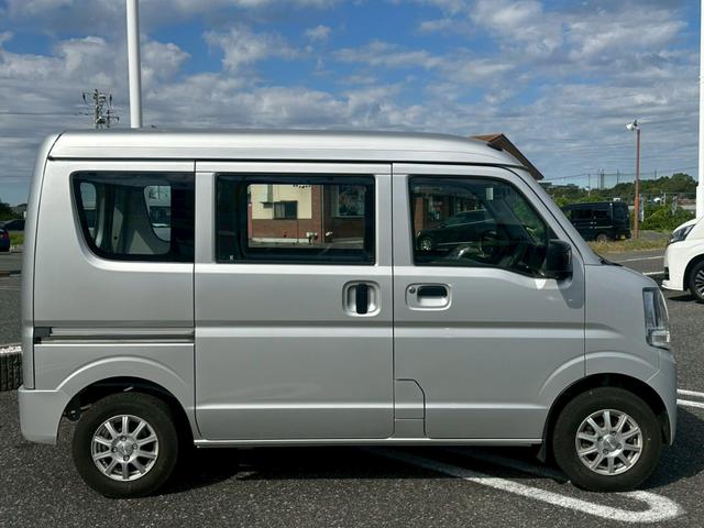 エブリイ PA【4WD】【買取直販】 コムテック製前後ドラレコ/ETC/社外12AW・スタッドレスタイヤ/マニュアルエアコン・パワステ/ABS/取説・保証書(7枚目)