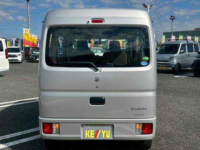 エブリイ PA【4WD】【買取直販】 コムテック製前後ドラレコ/ETC/社外12AW・スタッドレスタイヤ/マニュアルエアコン・パワステ/ABS/取説・保証書(8枚目)