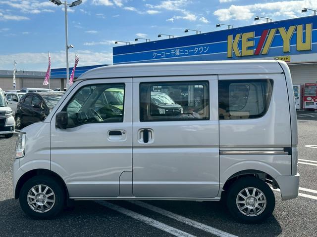 エブリイ PA【4WD】【買取直販】 コムテック製前後ドラレコ/ETC/社外12AW・スタッドレスタイヤ/マニュアルエアコン・パワステ/ABS/取説・保証書(10枚目)