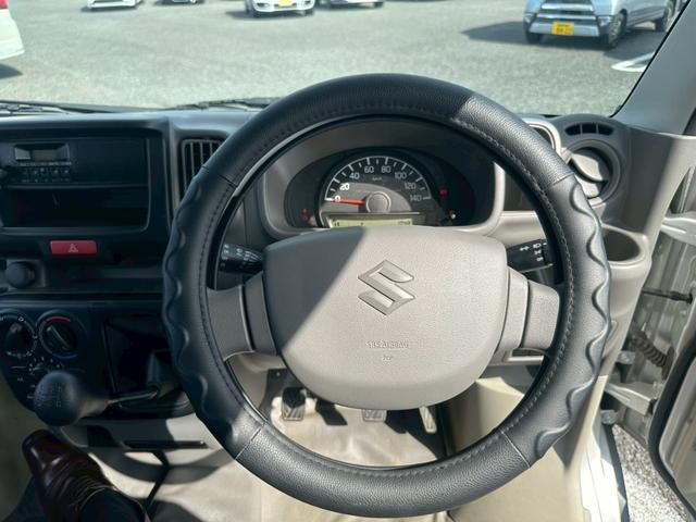 エブリイ PA【4WD】【買取直販】 コムテック製前後ドラレコ/ETC/社外12AW・スタッドレスタイヤ/マニュアルエアコン・パワステ/ABS/取説・保証書(11枚目)