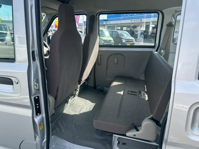 エブリイ PA【4WD】【買取直販】 コムテック製前後ドラレコ/ETC/社外12AW・スタッドレスタイヤ/マニュアルエアコン・パワステ/ABS/取説・保証書(17枚目)