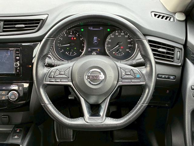 エクストレイル 20Xi【4WD】【プロパイロット】【MC後期】【買取直販】 衝突被害軽減 車線逸脱警告 アダプティブクルコン 純正ナビ フルセグ Bluetooth 全方位カメラ デジタルインナーミラー LEDライト 電動リアゲート ETC コーナーセンサー 防水シート 禁煙(11枚目)