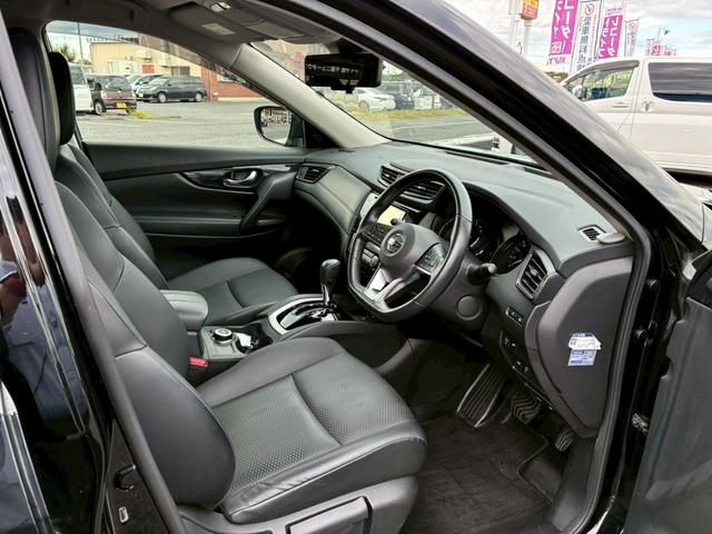 エクストレイル 20Xi【4WD】【プロパイロット】【MC後期】【買取直販】 衝突被害軽減 車線逸脱警告 アダプティブクルコン 純正ナビ フルセグ Bluetooth 全方位カメラ デジタルインナーミラー LEDライト 電動リアゲート ETC コーナーセンサー 防水シート 禁煙(12枚目)