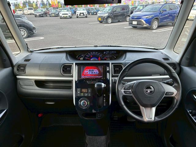 タント カスタムRS トップエディションSAIII【下取直販】禁煙 衝突被害軽減 車線逸脱警告 社外ナビ CD録音 ブルーレイ フルセグ Bluetooth バックカメラ ETC 両側電動スライド LEDライト シートヒーター スマートキー プッシュスタート MC後期(4枚目)