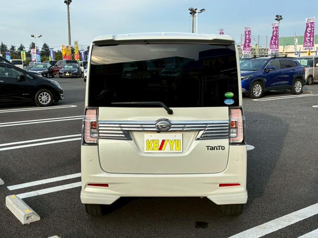 タント カスタムRS トップエディションSAIII【下取直販】禁煙 衝突被害軽減 車線逸脱警告 社外ナビ CD録音 ブルーレイ フルセグ Bluetooth バックカメラ ETC 両側電動スライド LEDライト シートヒーター スマートキー プッシュスタート MC後期(8枚目)