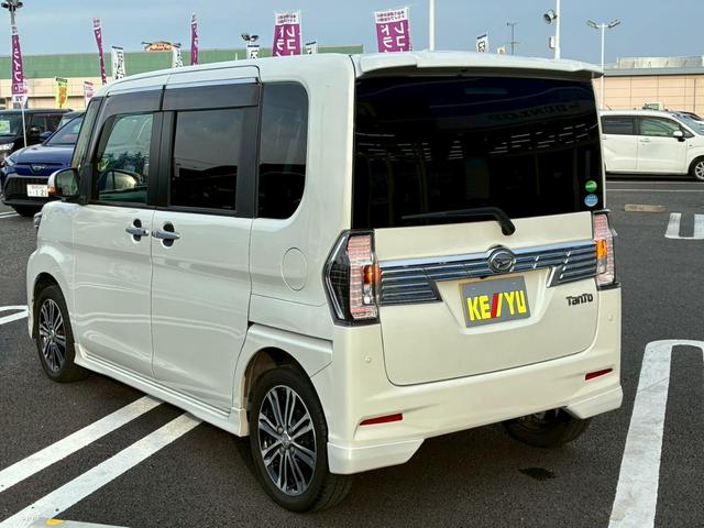 タント カスタムRS トップエディションSAIII【下取直販】禁煙 衝突被害軽減 車線逸脱警告 社外ナビ CD録音 ブルーレイ フルセグ Bluetooth バックカメラ ETC 両側電動スライド LEDライト シートヒーター スマートキー プッシュスタート MC後期(9枚目)