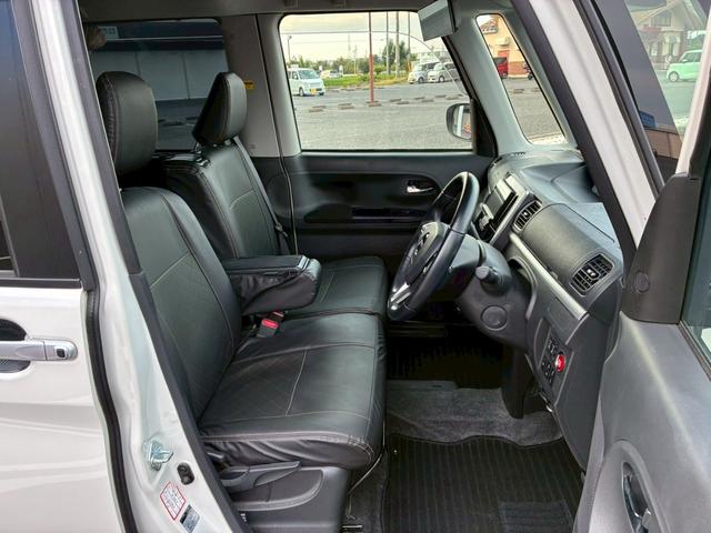 タント カスタムRS トップエディションSAIII【下取直販】禁煙 衝突被害軽減 車線逸脱警告 社外ナビ CD録音 ブルーレイ フルセグ Bluetooth バックカメラ ETC 両側電動スライド LEDライト シートヒーター スマートキー プッシュスタート MC後期(13枚目)