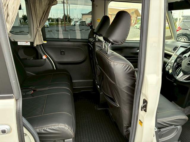 タント カスタムRS トップエディションSAIII【下取直販】禁煙 衝突被害軽減 車線逸脱警告 社外ナビ CD録音 ブルーレイ フルセグ Bluetooth バックカメラ ETC 両側電動スライド LEDライト シートヒーター スマートキー プッシュスタート MC後期(14枚目)