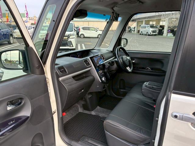 タント カスタムRS トップエディションSAIII【下取直販】禁煙 衝突被害軽減 車線逸脱警告 社外ナビ CD録音 ブルーレイ フルセグ Bluetooth バックカメラ ETC 両側電動スライド LEDライト シートヒーター スマートキー プッシュスタート MC後期(16枚目)