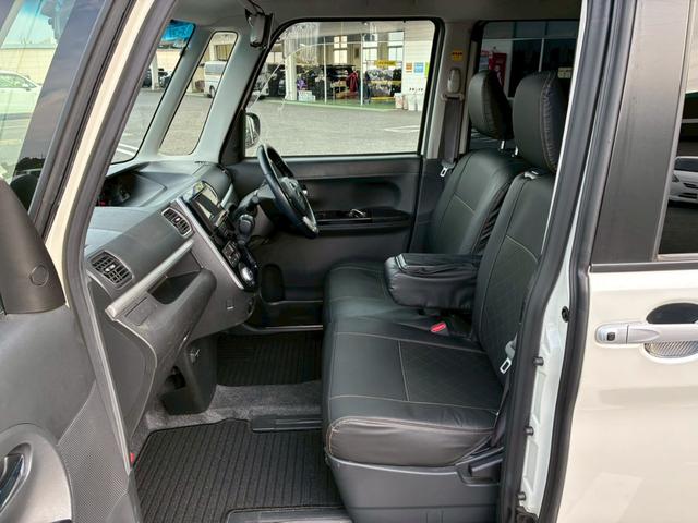 タント カスタムRS トップエディションSAIII【下取直販】禁煙 衝突被害軽減 車線逸脱警告 社外ナビ CD録音 ブルーレイ フルセグ Bluetooth バックカメラ ETC 両側電動スライド LEDライト シートヒーター スマートキー プッシュスタート MC後期(17枚目)