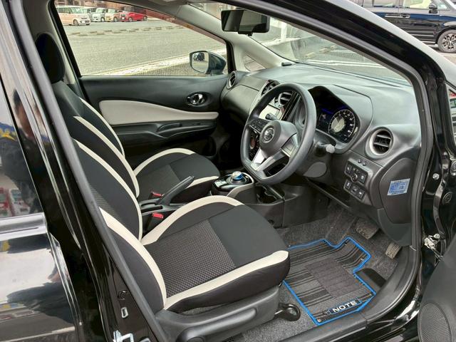 ノート e-パワー X【レンタアップ】【禁煙】 衝突被害軽減 車線逸脱警告 純正ナビ CD録音 DVD再生 フルセグ Bluetooth 全方位カメラ デジタルインナーミラー ETC LEDライト フォグ コーナーセンサー スマートキー 社外アルミ(12枚目)