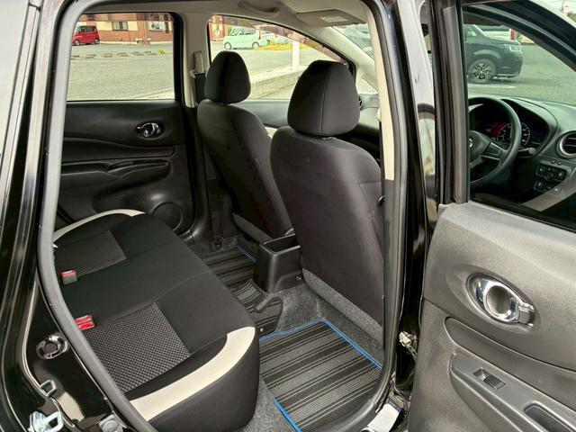 ノート e-パワー X【レンタアップ】【禁煙】 衝突被害軽減 車線逸脱警告 純正ナビ CD録音 DVD再生 フルセグ Bluetooth 全方位カメラ デジタルインナーミラー ETC LEDライト フォグ コーナーセンサー スマートキー 社外アルミ(14枚目)