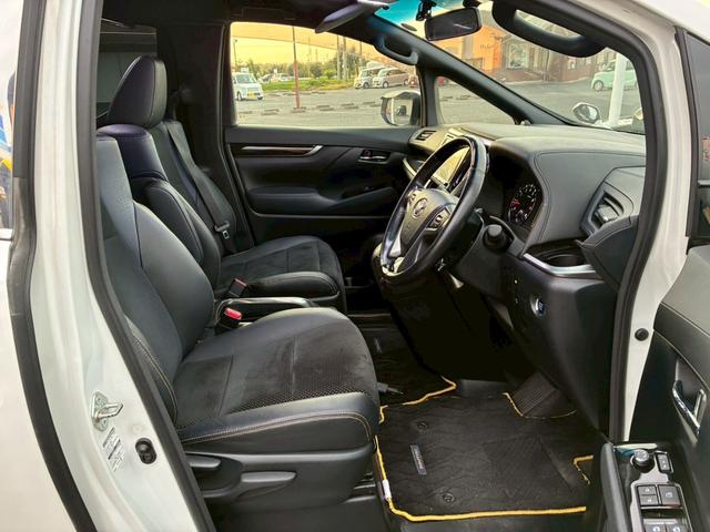 ヴェルファイア 2.5Z Aエディション ゴールデンアイズ【禁煙】 純正9型ナビ CD録音 DVD再生 フルセグTV Bluetooth 後席モニター バックカメラ ETC LEDライト フォグ 両側電動スライド 電動リアゲート コーナーセンサー クルーズコントロール(13枚目)