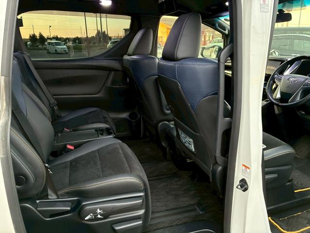 ヴェルファイア 2.5Z Aエディション ゴールデンアイズ【禁煙】 純正9型ナビ CD録音 DVD再生 フルセグTV Bluetooth 後席モニター バックカメラ ETC LEDライト フォグ 両側電動スライド 電動リアゲート コーナーセンサー クルーズコントロール(14枚目)