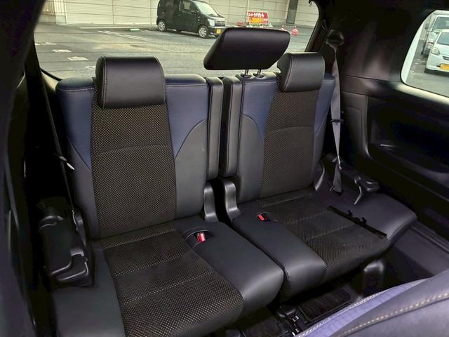 ヴェルファイア 2.5Z Aエディション ゴールデンアイズ【禁煙】 純正9型ナビ CD録音 DVD再生 フルセグTV Bluetooth 後席モニター バックカメラ ETC LEDライト フォグ 両側電動スライド 電動リアゲート コーナーセンサー クルーズコントロール(16枚目)