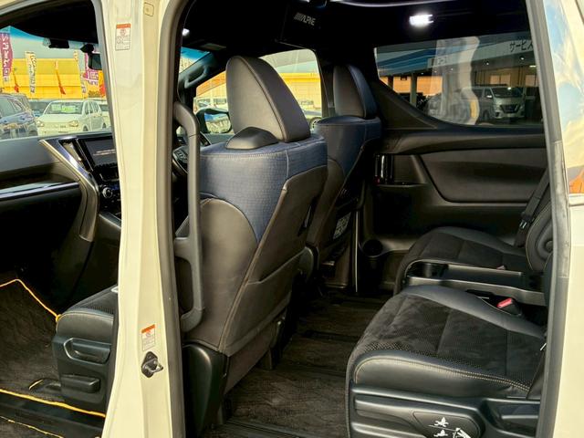 ヴェルファイア 2.5Z Aエディション ゴールデンアイズ【禁煙】 純正9型ナビ CD録音 DVD再生 フルセグTV Bluetooth 後席モニター バックカメラ ETC LEDライト フォグ 両側電動スライド 電動リアゲート コーナーセンサー クルーズコントロール(19枚目)