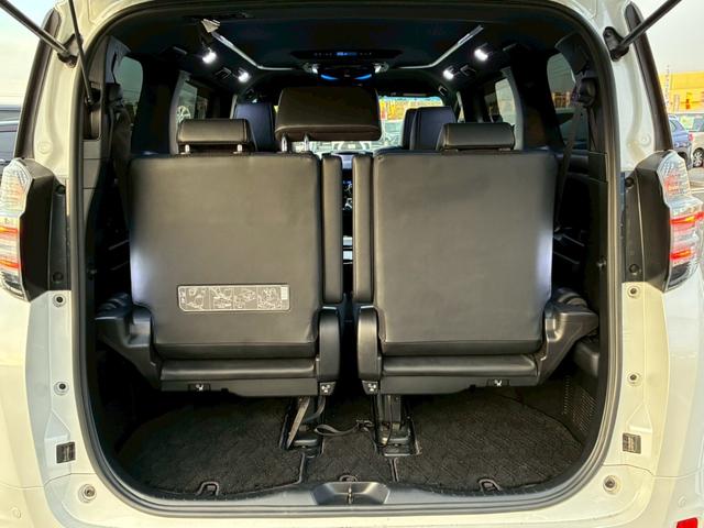 ヴェルファイア 2.5Z Aエディション ゴールデンアイズ【禁煙】 純正9型ナビ CD録音 DVD再生 フルセグTV Bluetooth 後席モニター バックカメラ ETC LEDライト フォグ 両側電動スライド 電動リアゲート コーナーセンサー クルーズコントロール(21枚目)