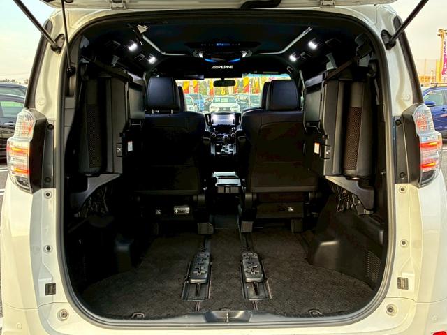 ヴェルファイア 2.5Z Aエディション ゴールデンアイズ【禁煙】 純正9型ナビ CD録音 DVD再生 フルセグTV Bluetooth 後席モニター バックカメラ ETC LEDライト フォグ 両側電動スライド 電動リアゲート コーナーセンサー クルーズコントロール(22枚目)