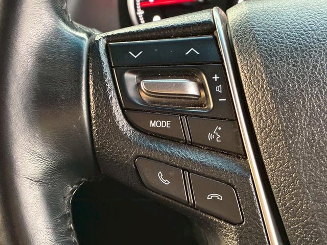 ヴェルファイア 2.5Z Aエディション ゴールデンアイズ【禁煙】 純正9型ナビ CD録音 DVD再生 フルセグTV Bluetooth 後席モニター バックカメラ ETC LEDライト フォグ 両側電動スライド 電動リアゲート コーナーセンサー クルーズコントロール(30枚目)