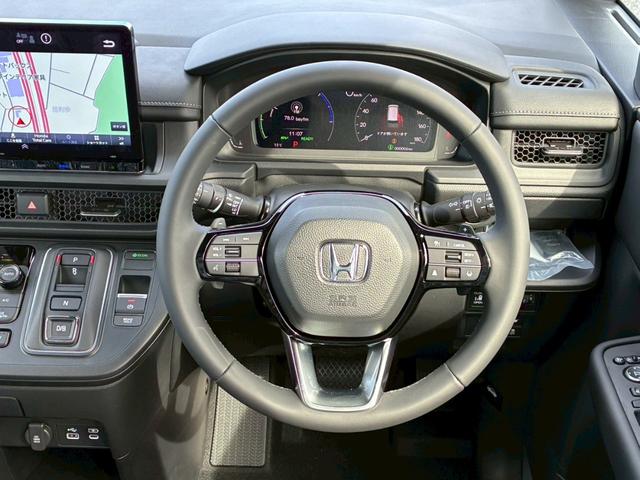 ステップワゴン e:HEVスパーダ【ホンダセンシング】 11.4型ナビ&15.6型後席モニター 後退出庫サポート 全方位カメラ Bluetooth 両側電動スライド 電動リアゲート コーナーセンサー パドルシフト LEDライト フォグ アダプティブクルコン(11枚目)