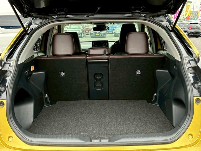 ヤリスクロス ハイブリッドZ【4WD】【下取直販】 衝突被害軽減 車線逸脱警告 アダプティブクルコン 純正9型ディスプレイ フルセグ Bluetooth AC1500W バックカメラ ETC LEDライト コーナーセンサー 電動ハーフレザーシート 禁煙(20枚目)