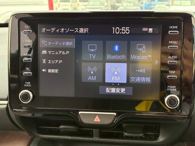 ヤリスクロス ハイブリッドZ【4WD】【下取直販】 衝突被害軽減 車線逸脱警告 アダプティブクルコン 純正9型ディスプレイ フルセグ Bluetooth AC1500W バックカメラ ETC LEDライト コーナーセンサー 電動ハーフレザーシート 禁煙(34枚目)