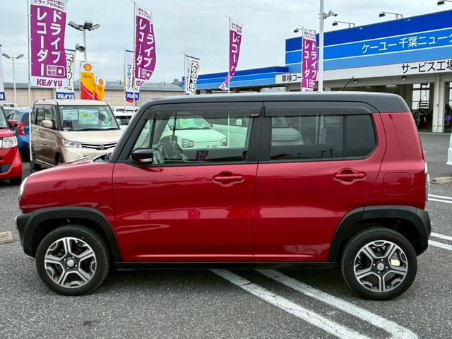 ハスラー Ｘターボ【禁煙】　衝突被害軽減　社外ナビ　ＣＤ録音　ＤＶＤ再生　フルセグＴＶ　Ｂｌｕｅｔｏｏｔｈ　ＥＴＣ　ＨＩＤライト　フォグランプ　スマートキー　プッシュスタート　シートヒーター　純正アルミ　２３年製ダンロップタイヤ（10枚目）