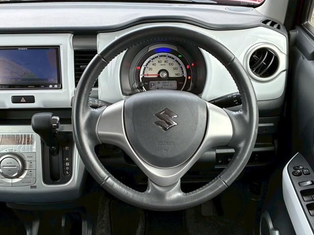 ハスラー Ｘターボ【禁煙】　衝突被害軽減　社外ナビ　ＣＤ録音　ＤＶＤ再生　フルセグＴＶ　Ｂｌｕｅｔｏｏｔｈ　ＥＴＣ　ＨＩＤライト　フォグランプ　スマートキー　プッシュスタート　シートヒーター　純正アルミ　２３年製ダンロップタイヤ（11枚目）