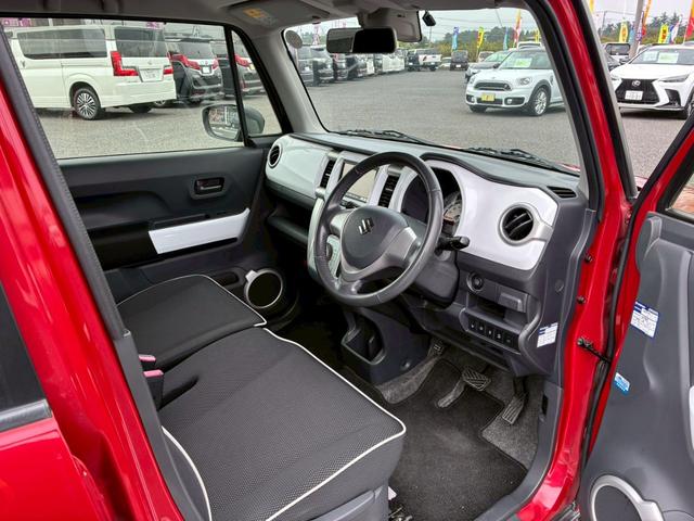 ハスラー Ｘターボ【禁煙】　衝突被害軽減　社外ナビ　ＣＤ録音　ＤＶＤ再生　フルセグＴＶ　Ｂｌｕｅｔｏｏｔｈ　ＥＴＣ　ＨＩＤライト　フォグランプ　スマートキー　プッシュスタート　シートヒーター　純正アルミ　２３年製ダンロップタイヤ（12枚目）