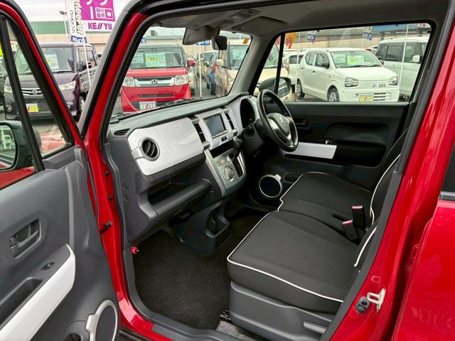 ハスラー Ｘターボ【禁煙】　衝突被害軽減　社外ナビ　ＣＤ録音　ＤＶＤ再生　フルセグＴＶ　Ｂｌｕｅｔｏｏｔｈ　ＥＴＣ　ＨＩＤライト　フォグランプ　スマートキー　プッシュスタート　シートヒーター　純正アルミ　２３年製ダンロップタイヤ（16枚目）