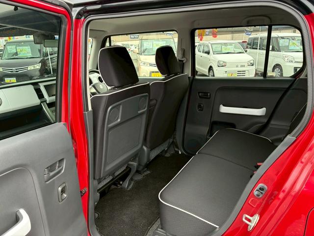 ハスラー Ｘターボ【禁煙】　衝突被害軽減　社外ナビ　ＣＤ録音　ＤＶＤ再生　フルセグＴＶ　Ｂｌｕｅｔｏｏｔｈ　ＥＴＣ　ＨＩＤライト　フォグランプ　スマートキー　プッシュスタート　シートヒーター　純正アルミ　２３年製ダンロップタイヤ（18枚目）