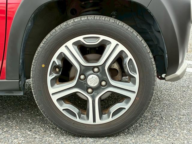 ハスラー Ｘターボ【禁煙】　衝突被害軽減　社外ナビ　ＣＤ録音　ＤＶＤ再生　フルセグＴＶ　Ｂｌｕｅｔｏｏｔｈ　ＥＴＣ　ＨＩＤライト　フォグランプ　スマートキー　プッシュスタート　シートヒーター　純正アルミ　２３年製ダンロップタイヤ（31枚目）
