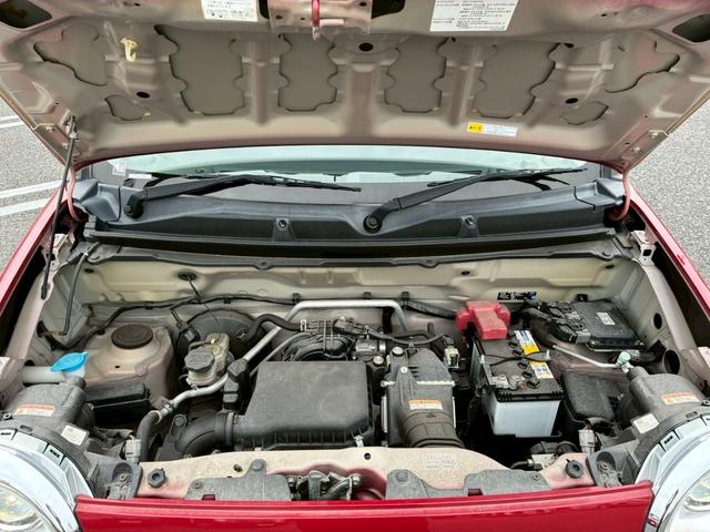 ハスラー Ｘターボ【禁煙】　衝突被害軽減　社外ナビ　ＣＤ録音　ＤＶＤ再生　フルセグＴＶ　Ｂｌｕｅｔｏｏｔｈ　ＥＴＣ　ＨＩＤライト　フォグランプ　スマートキー　プッシュスタート　シートヒーター　純正アルミ　２３年製ダンロップタイヤ（33枚目）