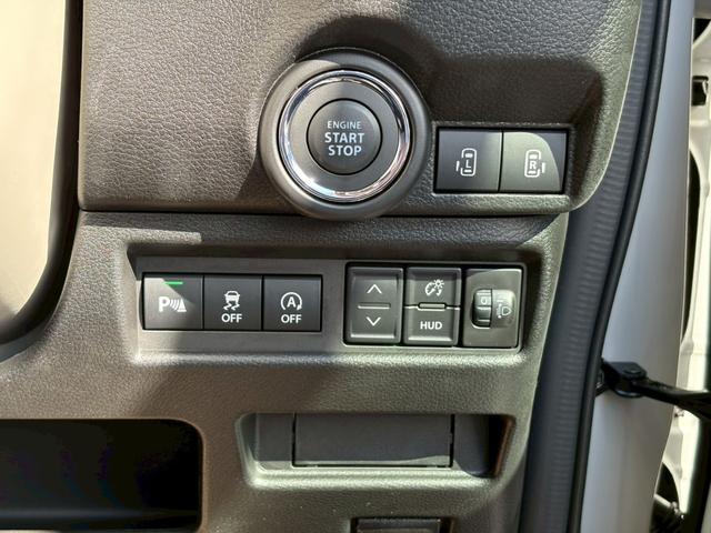 ワゴンRスマイル ハイブリッドX【届出済未使用車】【4WD】 衝突被害軽減 車線逸脱警告 アダプティブクルコン 全方位カメラ付純正9型ナビ CD/DVD フルセグTV Bluetooth HUD LEDライト 両側電動スライド コーナーセンサー シートヒーター(6枚目)