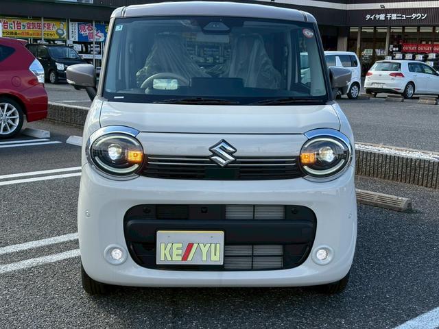 ワゴンRスマイル ハイブリッドX【届出済未使用車】【4WD】 衝突被害軽減 車線逸脱警告 アダプティブクルコン 全方位カメラ付純正9型ナビ CD/DVD フルセグTV Bluetooth HUD LEDライト 両側電動スライド コーナーセンサー シートヒーター(9枚目)