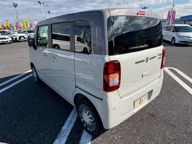 ワゴンRスマイル ハイブリッドX【届出済未使用車】【4WD】 衝突被害軽減 車線逸脱警告 アダプティブクルコン 全方位カメラ付純正9型ナビ CD/DVD フルセグTV Bluetooth HUD LEDライト 両側電動スライド コーナーセンサー シートヒーター(13枚目)