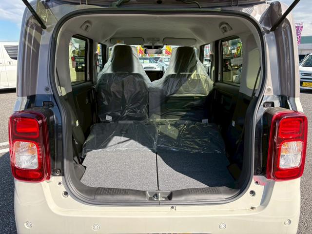 ワゴンRスマイル ハイブリッドX【届出済未使用車】【4WD】 衝突被害軽減 車線逸脱警告 アダプティブクルコン 全方位カメラ付純正9型ナビ CD/DVD フルセグTV Bluetooth HUD LEDライト 両側電動スライド コーナーセンサー シートヒーター(22枚目)