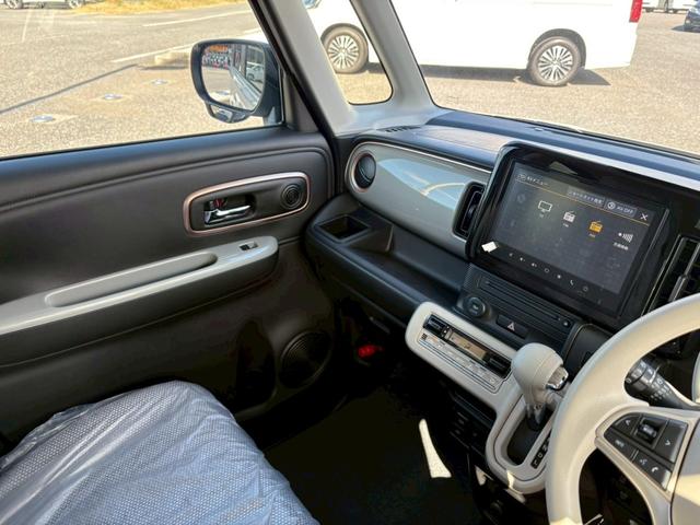 ワゴンRスマイル ハイブリッドX【届出済未使用車】【4WD】 衝突被害軽減 車線逸脱警告 アダプティブクルコン 全方位カメラ付純正9型ナビ CD/DVD フルセグTV Bluetooth HUD LEDライト 両側電動スライド コーナーセンサー シートヒーター(24枚目)