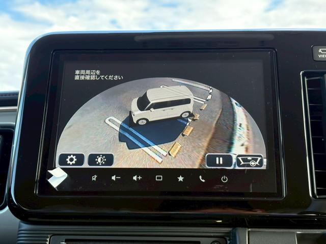 ワゴンRスマイル ハイブリッドX【届出済未使用車】【4WD】 衝突被害軽減 車線逸脱警告 アダプティブクルコン 全方位カメラ付純正9型ナビ CD/DVD フルセグTV Bluetooth HUD LEDライト 両側電動スライド コーナーセンサー シートヒーター(37枚目)