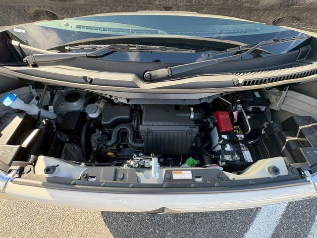 ワゴンRスマイル ハイブリッドX【届出済未使用車】【4WD】 衝突被害軽減 車線逸脱警告 アダプティブクルコン 全方位カメラ付純正9型ナビ CD/DVD フルセグTV Bluetooth HUD LEDライト 両側電動スライド コーナーセンサー シートヒーター(40枚目)