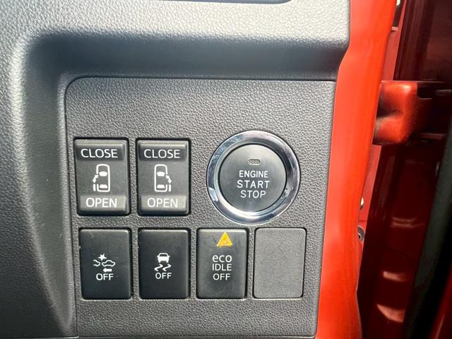 タント カスタムＲＳ　トップエディションＳＡＩＩ【ターボ】【禁煙】　衝突被害軽減　車線逸脱警告　純正８型ナビ　ＣＤ／ＤＶＤ再生　フルセグＴＶ　Ｂｌｕｅｔｏｏｔｈ　バックカメラ　ＬＥＤライト　ＥＴＣ　両側電動スライド　アイドリングストップ　ハーフレザーシート　純正アルミ（5枚目）