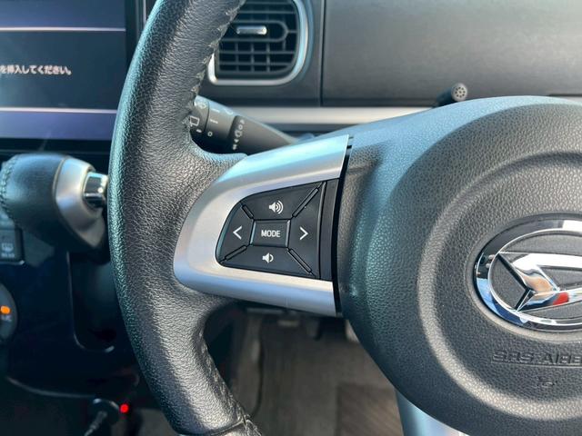 タント カスタムＲＳ　トップエディションＳＡＩＩ【ターボ】【禁煙】　衝突被害軽減　車線逸脱警告　純正８型ナビ　ＣＤ／ＤＶＤ再生　フルセグＴＶ　Ｂｌｕｅｔｏｏｔｈ　バックカメラ　ＬＥＤライト　ＥＴＣ　両側電動スライド　アイドリングストップ　ハーフレザーシート　純正アルミ（23枚目）