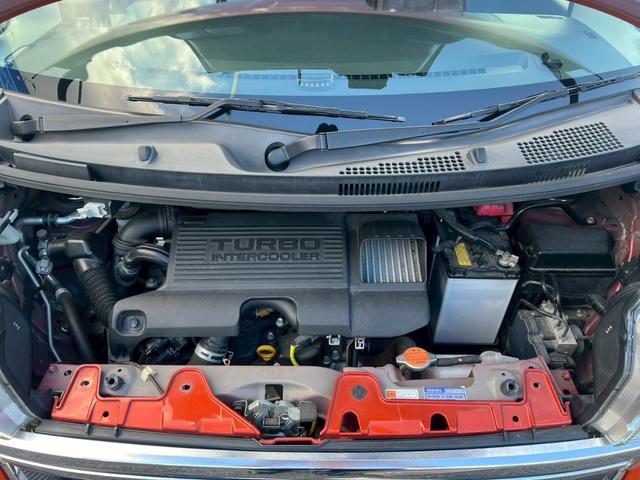 タント カスタムＲＳ　トップエディションＳＡＩＩ【ターボ】【禁煙】　衝突被害軽減　車線逸脱警告　純正８型ナビ　ＣＤ／ＤＶＤ再生　フルセグＴＶ　Ｂｌｕｅｔｏｏｔｈ　バックカメラ　ＬＥＤライト　ＥＴＣ　両側電動スライド　アイドリングストップ　ハーフレザーシート　純正アルミ（32枚目）